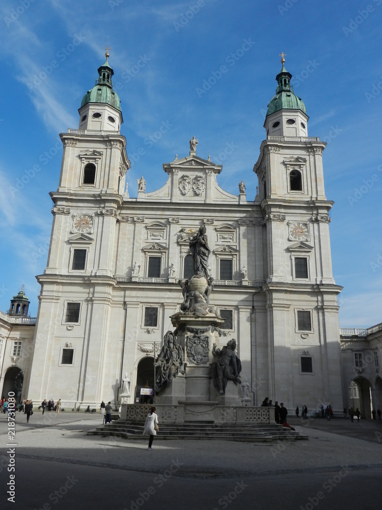 Fototapeta premium Salzburg