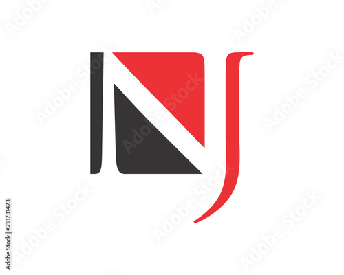 gestalt typography alphabet font typeset logotype image vector icon