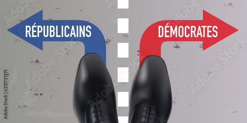élection, américaine, états-Unis, vote, voter, républicain, démocrate, politique, parti, citoyen