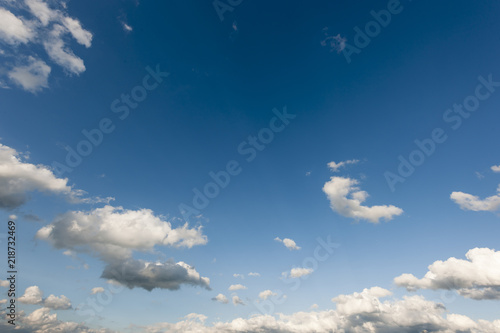 Sky with polarizer