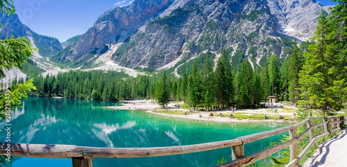 Fotografie Pragser Wildsee 2018-9 Südtirol Dolomiten