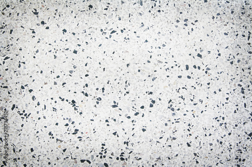 Texture terrazzo stone floor ,small rock seamless hamper pattern background