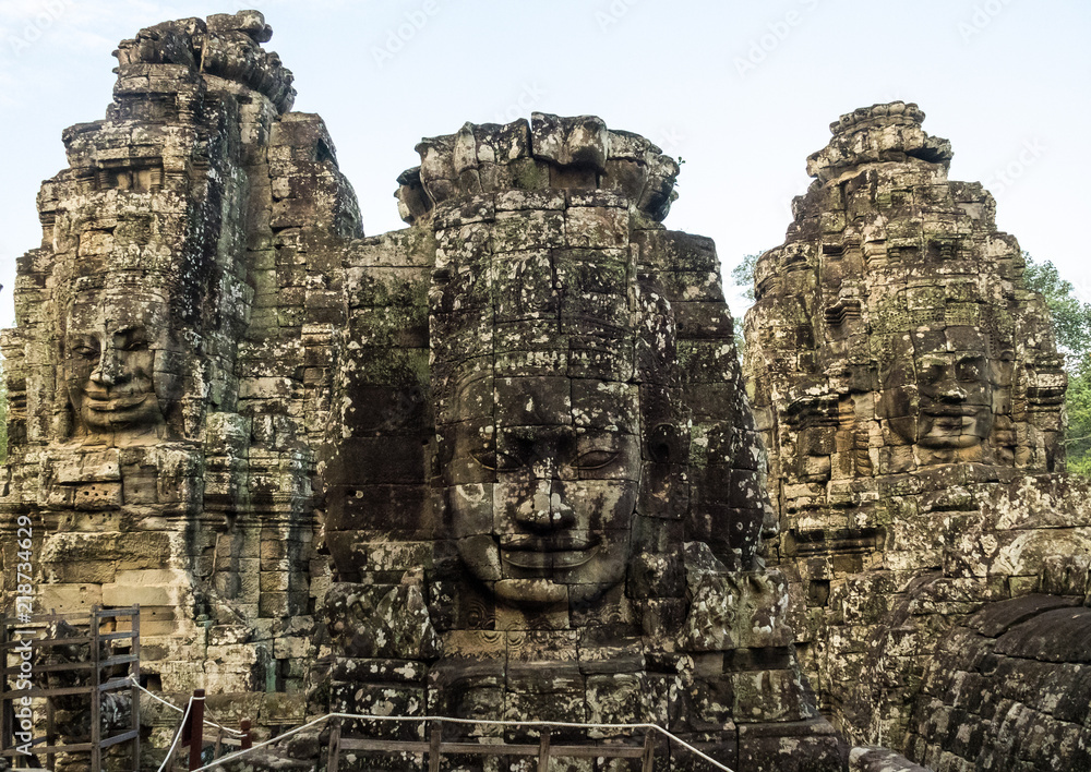 Kambodscha - Angkor - Bayon Temple Kambodscha - Angkor - Bayon Temple