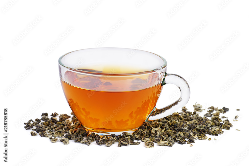 Cup of green tea Cup of green tea