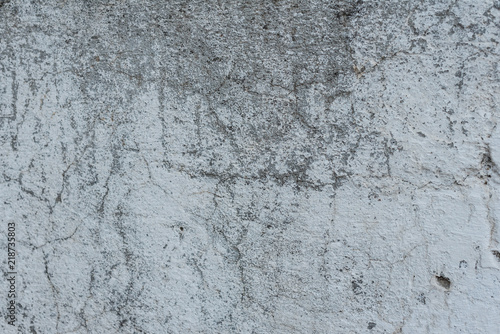 Wall fragment with scratches and cracks. It can be used as a background