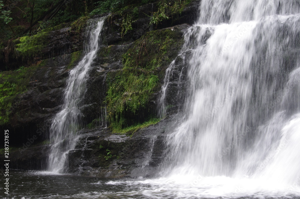 brecon beacons forest waterfalls brecon beacons forest waterfalls