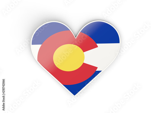 Heat with flag of colorado. United states local flags Free Download Heat with flag of colorado. United states local flags - GFXLoad