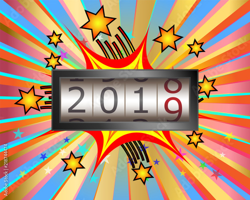2019 Exploding Counter
