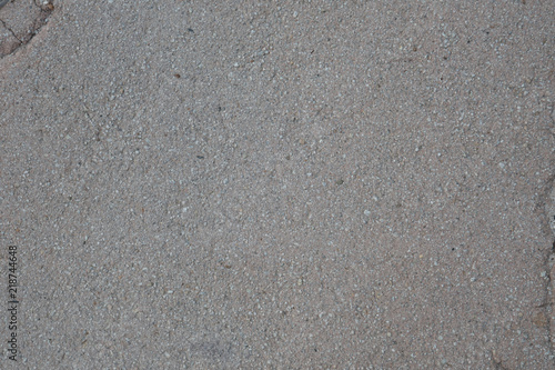 Concrete floor texture with sandy parts