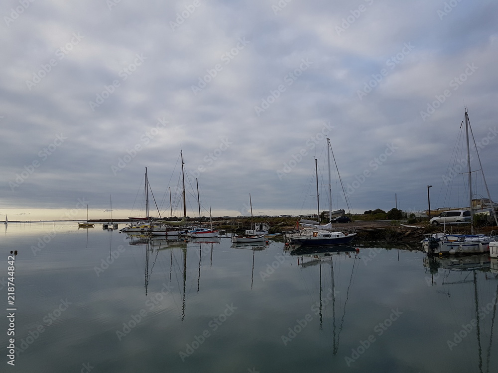 Fototapeta premium Au bord de l'eau