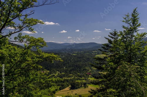 Bieszczadzka panorama  photo