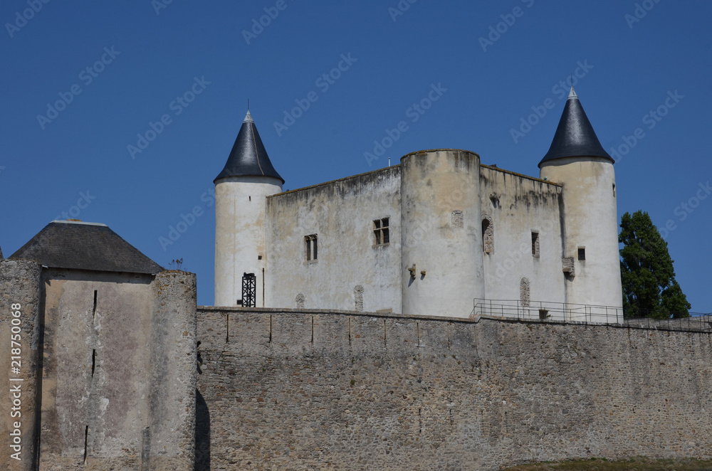 Noirmoutier castle, France