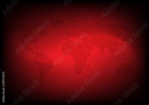 Abstract Red sci-fi background vector wallpaper