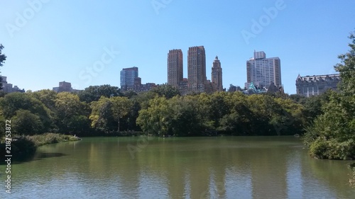 Fototapeta Naklejka Na Ścianę i Meble -  New York City - Central Park 2