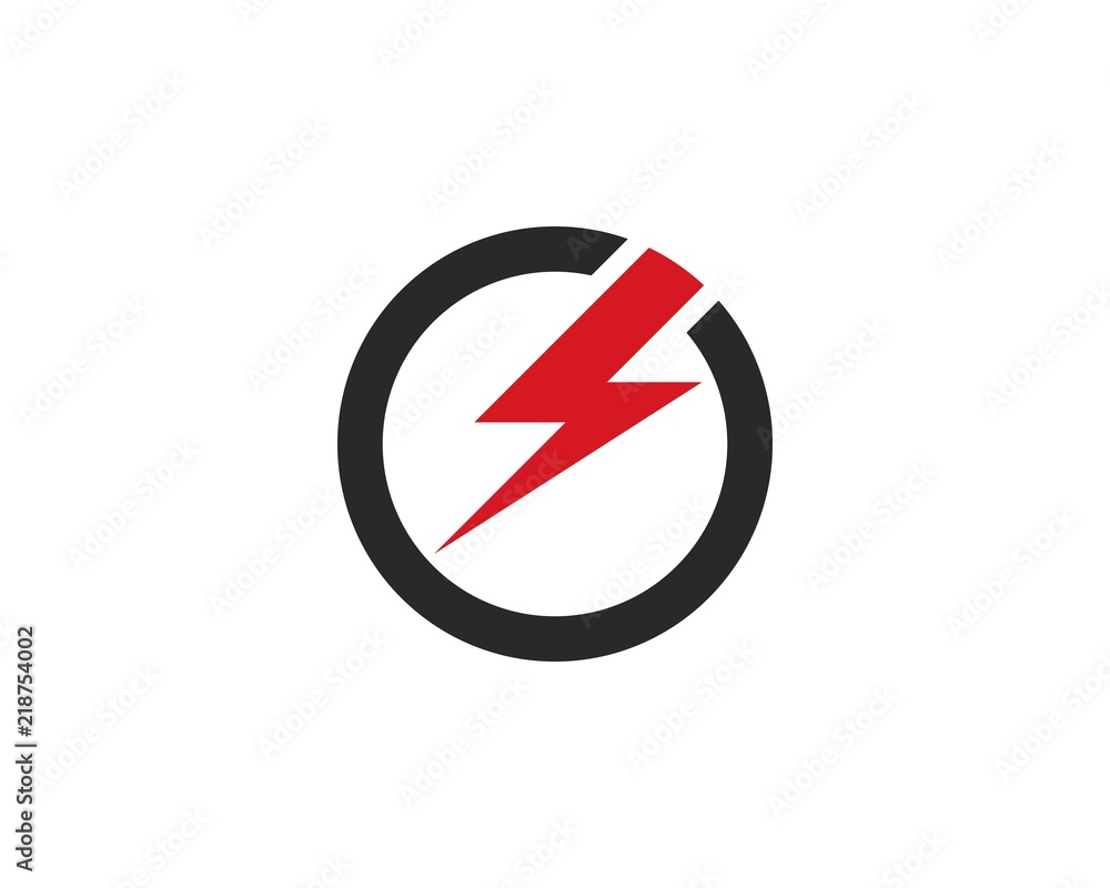 Lightning Logo Template Lightning Logo Template