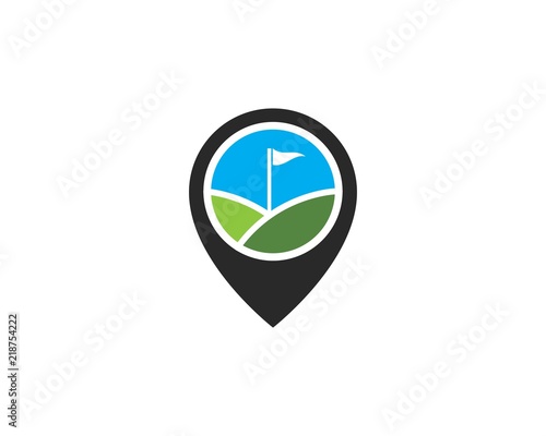 Free Download Golf Logo Template - GFXLoad