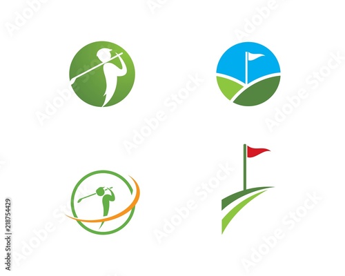 Free Download Golf Logo Template - GFXLoad