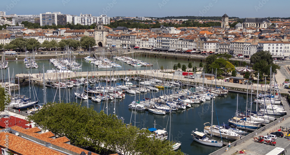 La Rochelle - Poitou-Charentes region of France