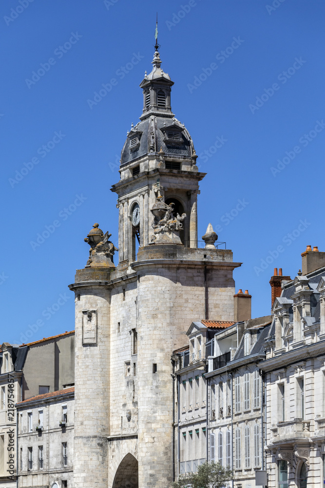 Clock Gate - La Rochelle - France