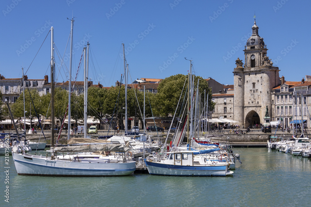 Vieux Port - La Rochelle - Poitou-Charentes region of France