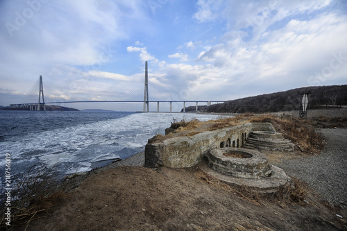 Objects of the Vladivostok Fortress in the Far East of Russia
