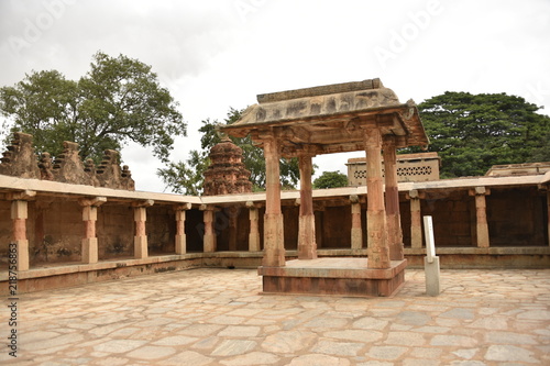 Bhoga Nandeeshwara Temple, Nandi, Karnataka, India photo