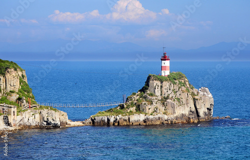  Lighthouse  City of Vladivostok  Far East of Russia.