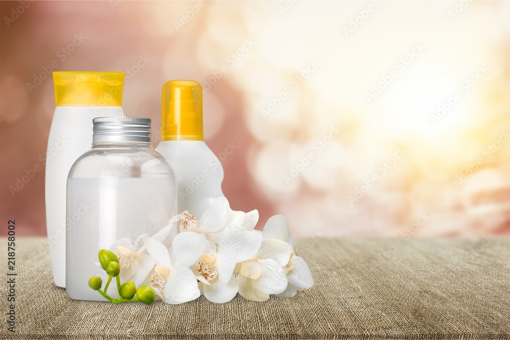 Bath Accessories and flower Bath Accessories and flower