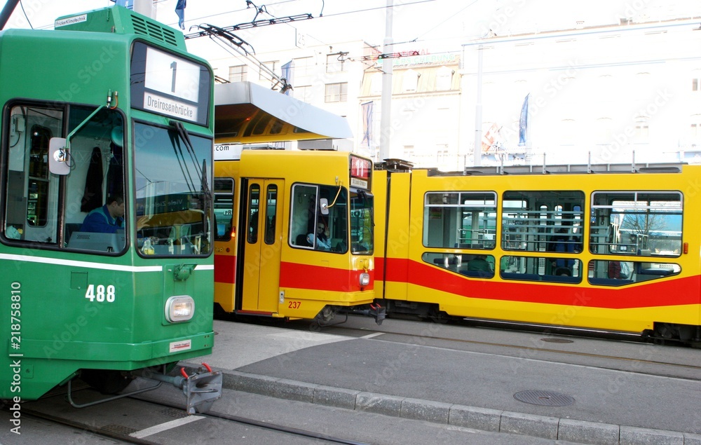 Tram of Switzerland
