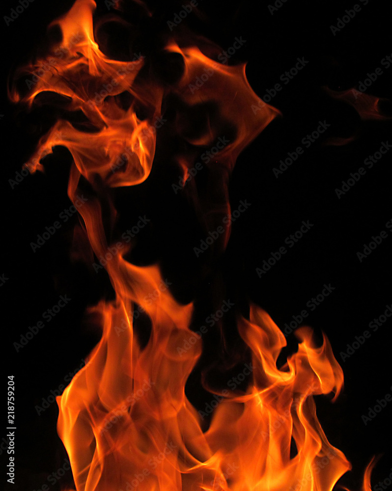 Fascinating photos of the flames Fascinating photos of the flames