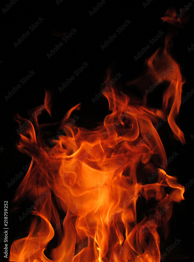 Fascinating photos of the flames Fascinating photos of the flames