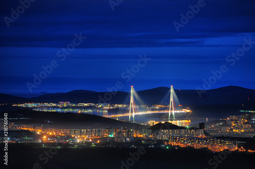 City of Vladivostok, Far East of Russia.