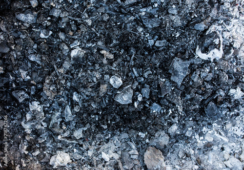 Wallpaper Mural Dark grey and black ash coal background texture. Torontodigital.ca