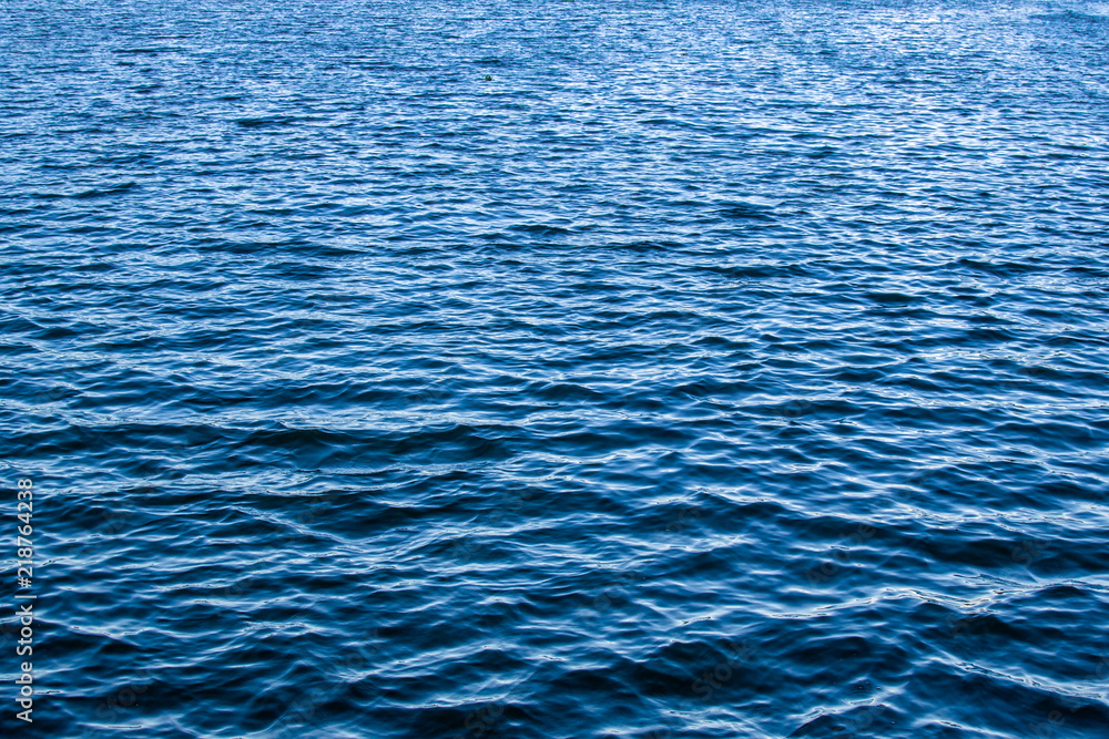 Beautiful Blue Water of A Lake Beautiful Blue Water of A Lake