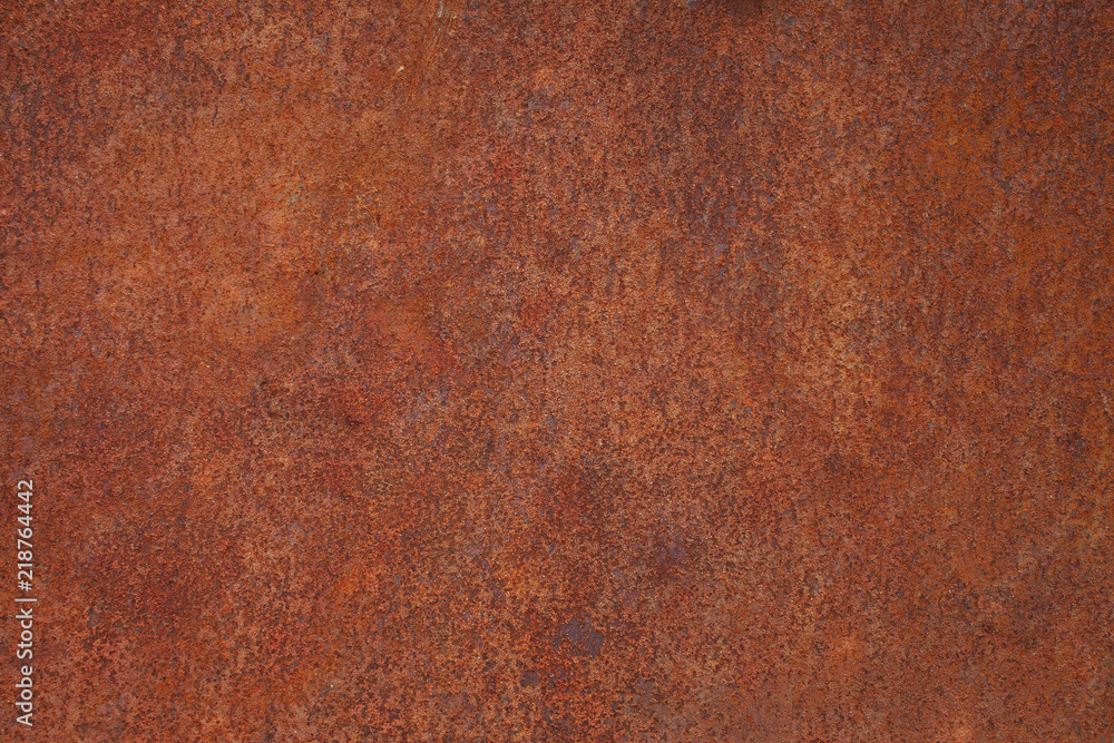 Grunge rusted metal texture, rust and oxidized metal background. Old metal iron panel.