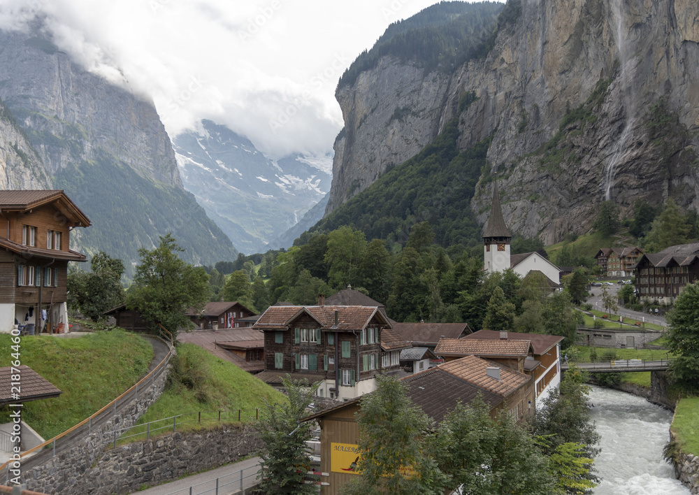 Fototapeta premium village