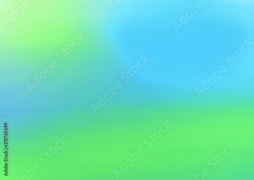 Hintergrund aquarell im blau und grün.