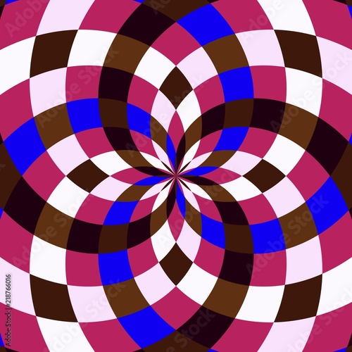 Abstract seamless geometric patterns. Kaleidoscope seamless. Geometric pattern background