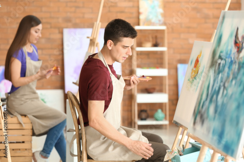 Creative art class for adul...