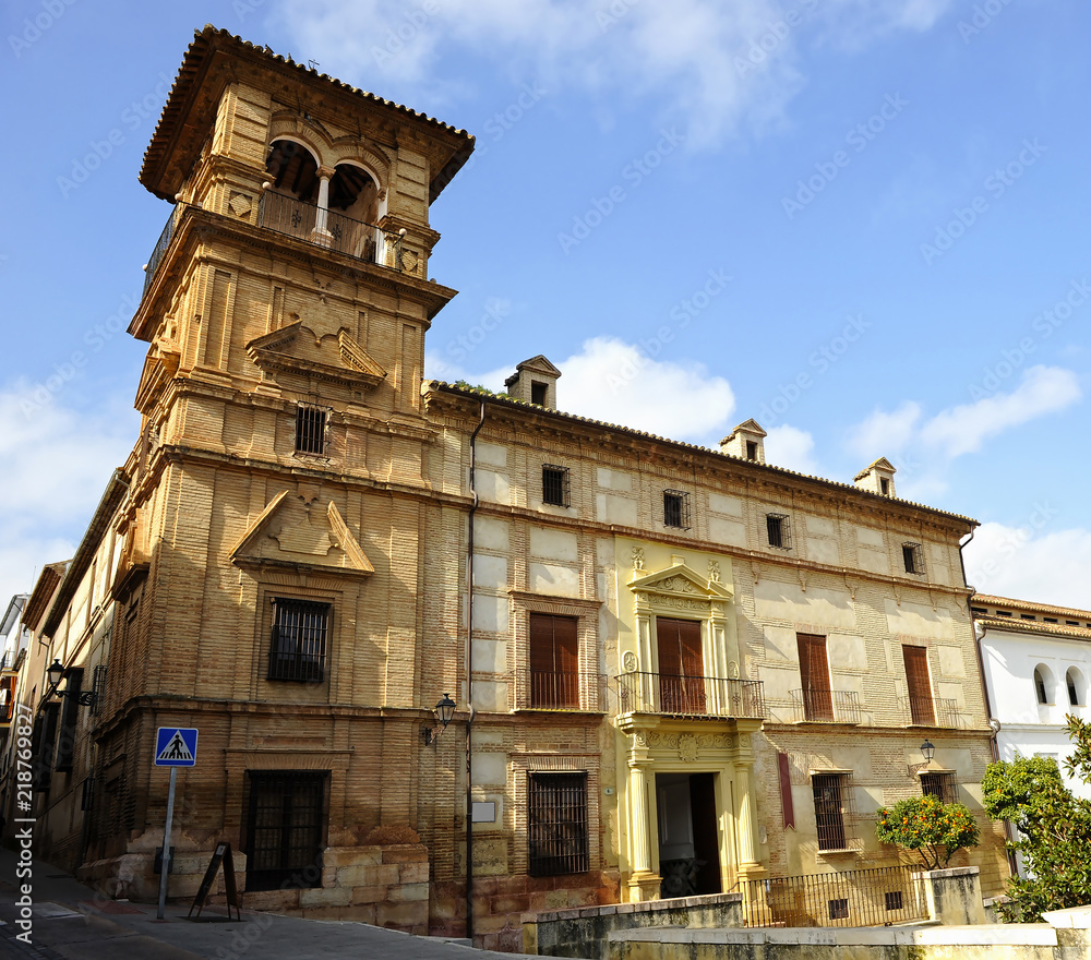 Palace of Najera, Municipal Museum of Antequera. Malaga province, Andalusia, Spain