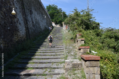 Pedamentina, napoli; stairs of Naples photo