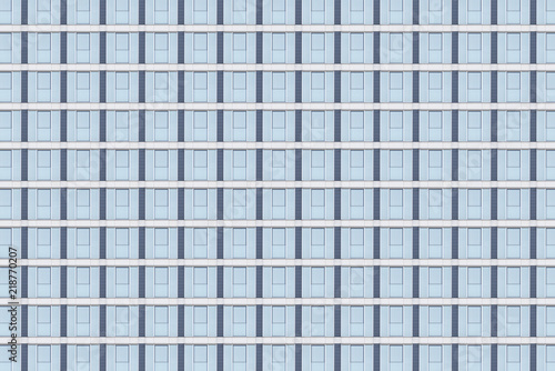blue window facade pattern for backgrounds