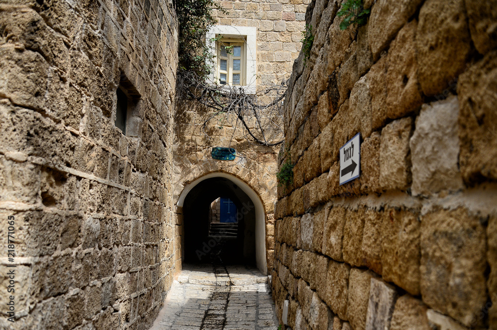 Views of the city of Jaffa - Tel Aviv, Israel Views of the city of Jaffa - Tel Aviv, Israel