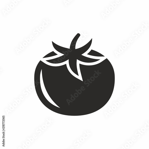Tomato vector icon