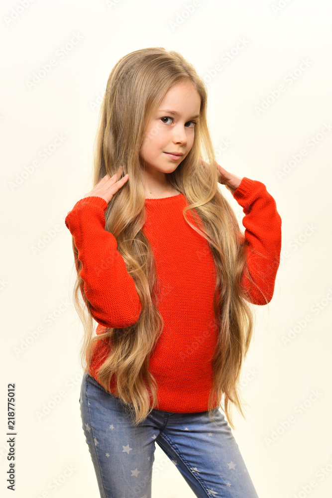 hair care. look at my hairdo. hair care in hairdresser salon. hair care of pretty girl. hair care for little blonde. hair care. look at my hairdo. hair care in hairdresser salon. hair care of pretty girl. hair care for little blonde.