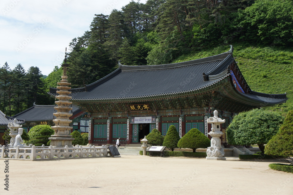 Woljeongsa Buddhist Temple