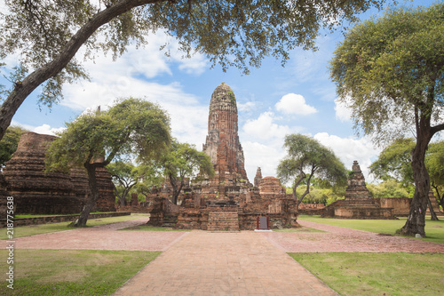 Wat Phra Ram © chyball