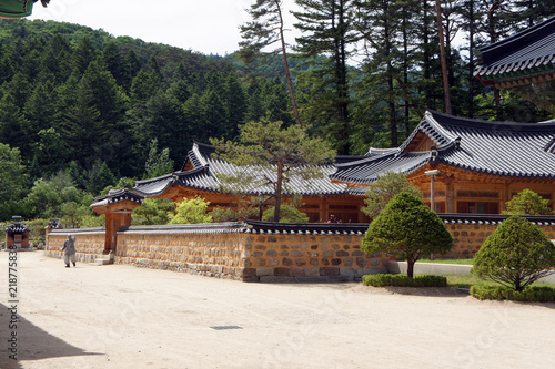 Woljeongsa Buddhist Temple