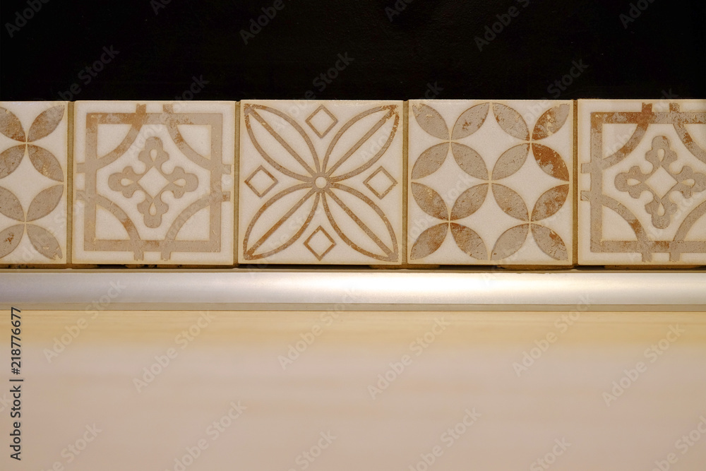 Pearl tiles. Closeup photo of Mother of pearl mosaic tiles. Pearl tiles. Closeup photo of Mother of pearl mosaic tiles.