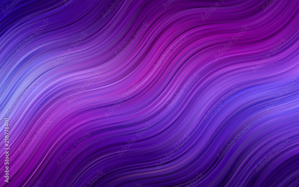 Light Purple, Pink vector template with abstract circles. Light Purple, Pink vector template with abstract circles.